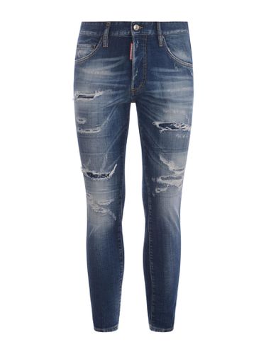 Jeans skinny Dan Jean In Available Store Pompei - Dsquared2 - Modalova