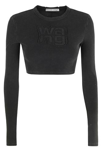 T by Alexander Wang Tops With Logo - T by Alexander Wang - Modalova