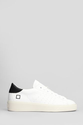 D. A.T. E. Levante Sneakers In Leather - D.A.T.E. - Modalova