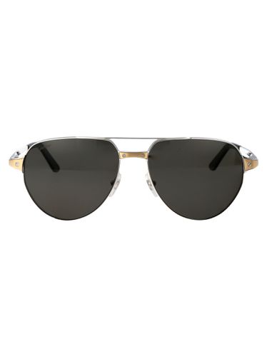 Cartier Eyewear Ct0425s Sunglasses - Cartier Eyewear - Modalova