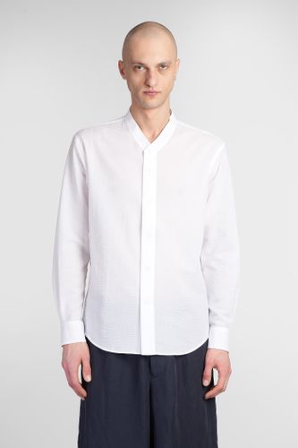 Shirt In Cotton - Giorgio Armani - Modalova