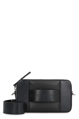 Hogan Script Leather Camera Bag - Hogan - Modalova