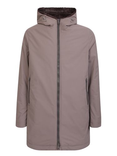 Herno Parka With Double Slider Zip - Herno - Modalova