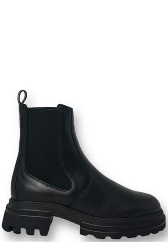 Round Toe Chelsea Ankle Boots Hogan - Hogan - Modalova