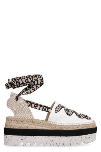 Gaia Canvas Espadrilles - Stella McCartney - Modalova