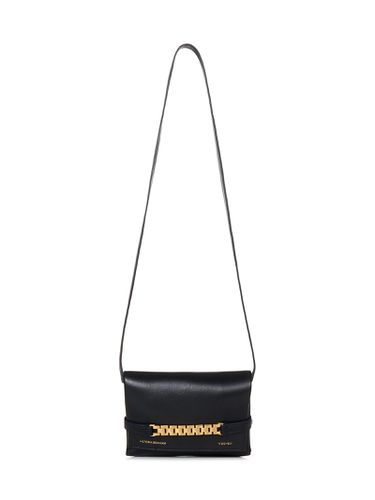 Mini Chain Pouch With Long Strap Clutch - Victoria Beckham - Modalova