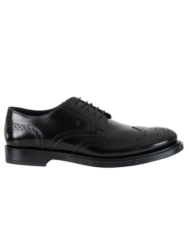 Tod's Perforated Derby Shoes - Tod's - Modalova