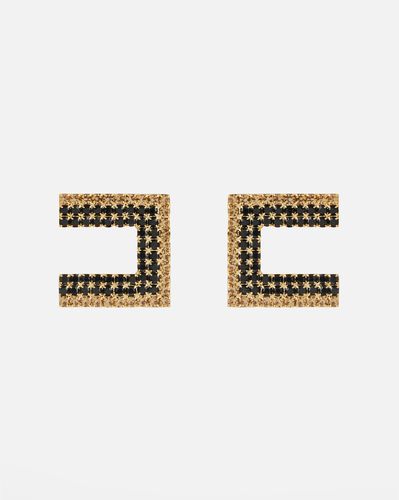 Elisabetta Franchi Earrings - Elisabetta Franchi - Modalova