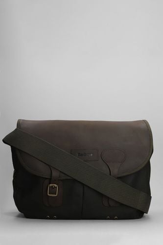 Barbour Tarras Waxed Messenger Bag - Barbour - Modalova