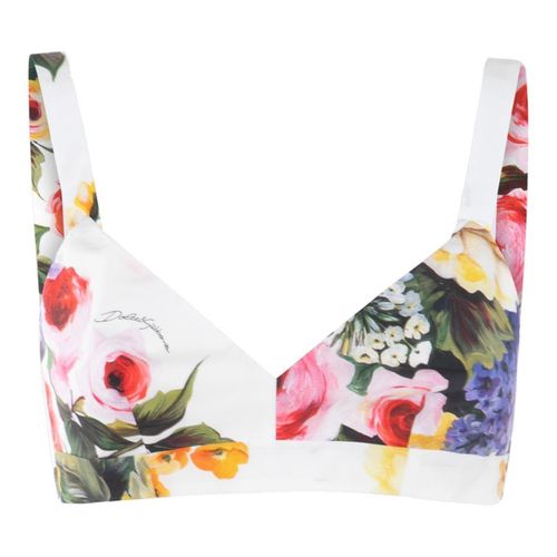 Garden Printed Bralette - Dolce & Gabbana - Modalova