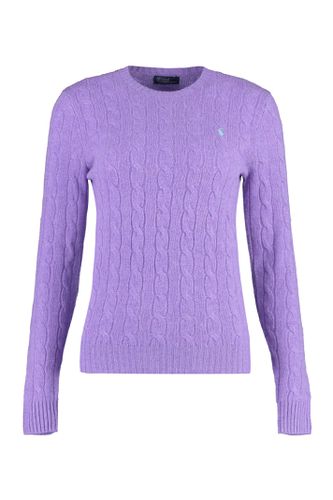 Wool And Cashmere Blend Pullover - Polo Ralph Lauren - Modalova