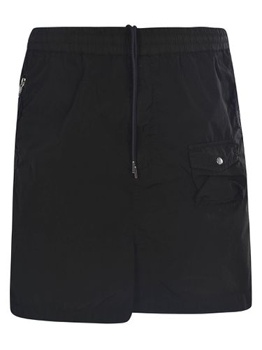 Baggy Zip Pocket Shorts - Moncler Genius - Modalova