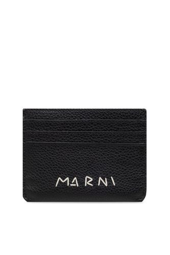 Marni Leather Card Case - Marni - Modalova