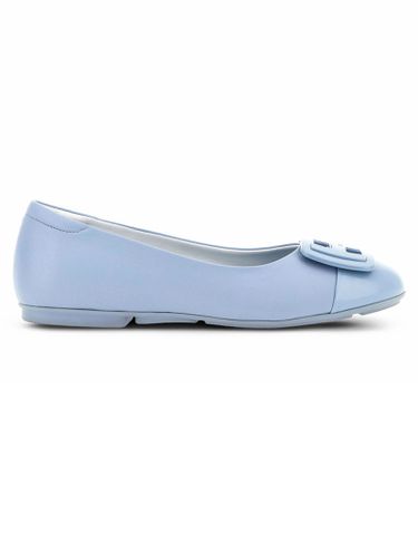 Hogan Flat Shoes Clear Blue - Hogan - Modalova