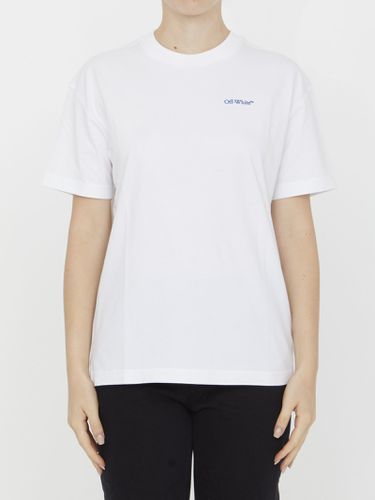 Off-White Diag Tab T-shirt - Off-White - Modalova