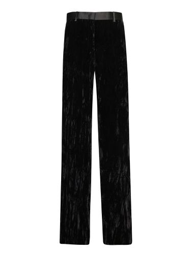 High-waist Velvet Trousers - Paul Smith - Modalova