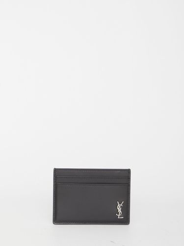 Small Monogram Cardholder - Saint Laurent - Modalova