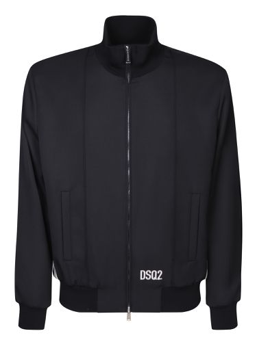 Hockey Western Bomber Jacket - Dsquared2 - Modalova