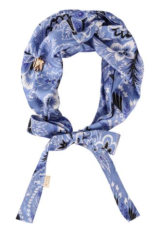 Etro Printed Silk Headband - Etro - Modalova