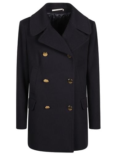 Double-breasted Fitted Jacket - Tagliatore - Modalova