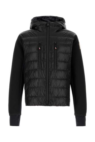 Black Stretch Polyester Blend Jacket - Moncler Grenoble - Modalova