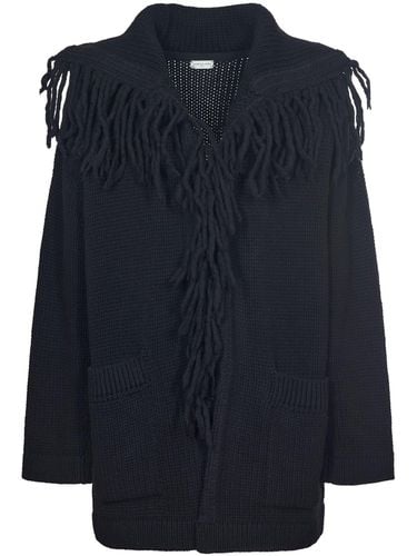 Morgan Fringed Cardigan - Dries Van Noten - Modalova