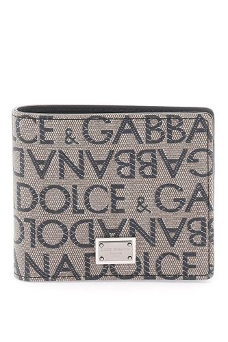 Dolce & Gabbana Jacquard Wallet - Dolce & Gabbana - Modalova
