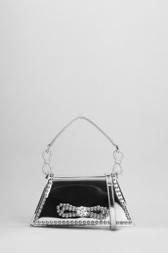 Samantha Shoulder Bag In Leather - Mach & Mach - Modalova