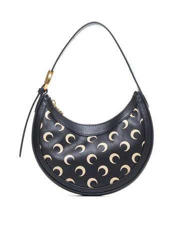 Eclipse Moon Printed Hobo Bag - Marine Serre - Modalova