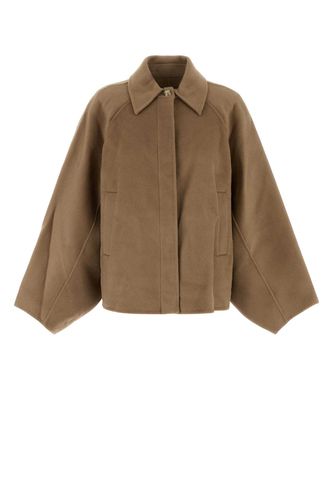 Camel Wool Blend Camila Coat - Loulou Studio - Modalova