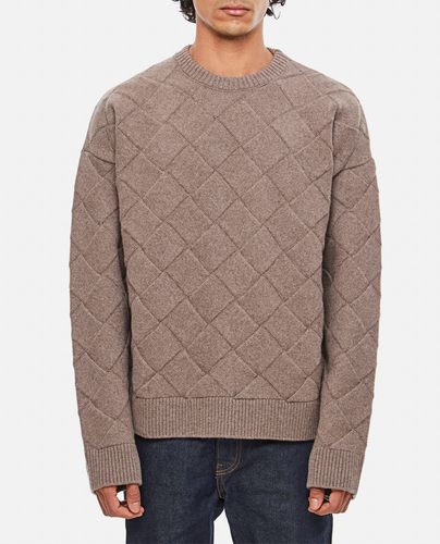 D Knits Wool Sweater - Bottega Veneta - Modalova