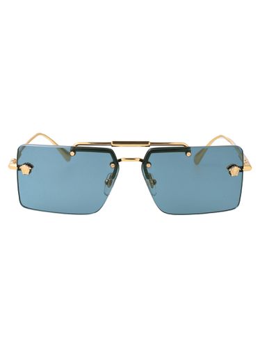 Versace Eyewear 0ve2245 Sunglasses - Versace Eyewear - Modalova