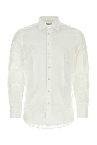 Etro White Poplin Shirt - Etro - Modalova
