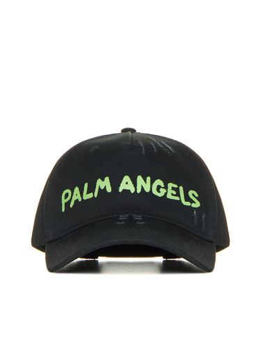 Palm Angels Seasonal Logo Cap - Palm Angels - Modalova