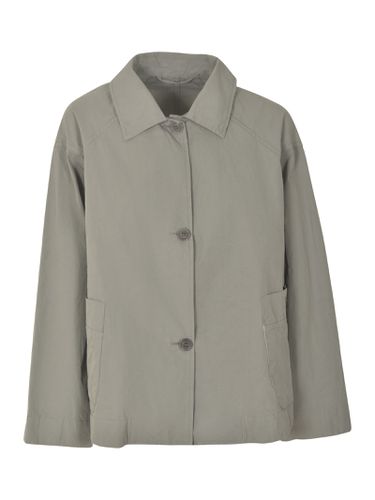 Patched Pocket Buttoned Plain Shirt - Casey Casey - Modalova