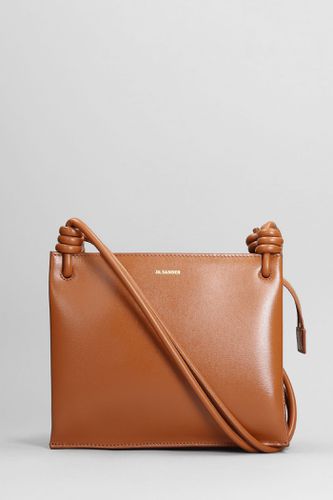 Giro Sm Shoulder Bag In Leather Color Leather - Jil Sander - Modalova