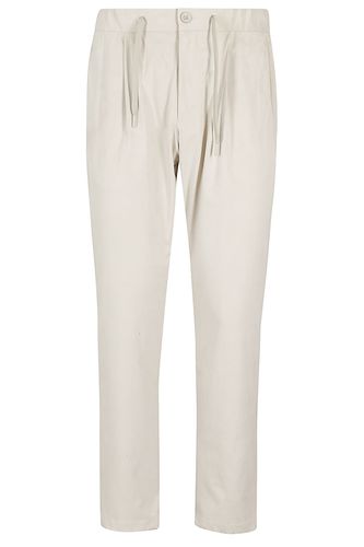 Herno Pantalone Suede Effect - Herno - Modalova