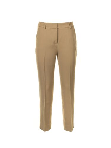 Womens Hazelnut High-waisted Trousers - Via Masini 80 - Modalova