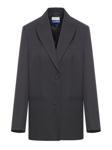 Off-White Wool Blazer - Off-White - Modalova