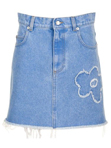 Marni Denim Mini Skirt - Marni - Modalova