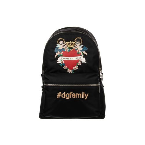 Family Patch Backpack - Dolce & Gabbana - Modalova