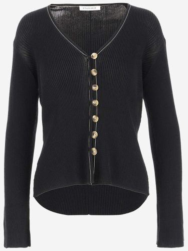 Cotton Blend Cardigan - By Malene Birger - Modalova