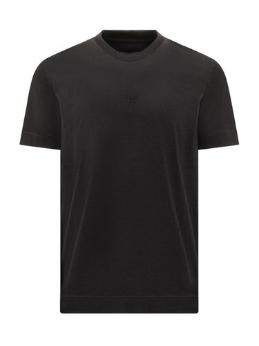 Crewneck Short-sleeved T-shirt - Givenchy - Modalova