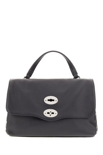 Midnight Leather Small Postina Handbag - Zanellato - Modalova