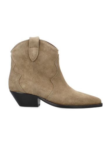 Dewina Leather Ankle Boots - Isabel Marant - Modalova