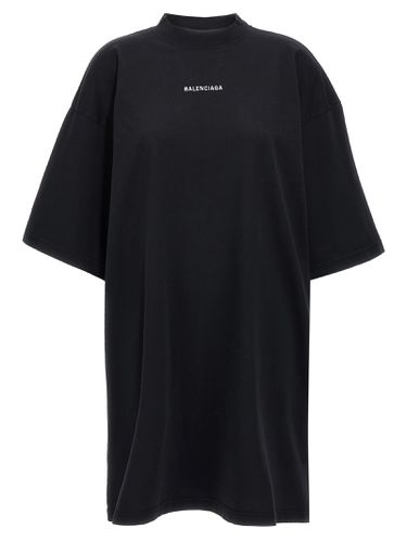 Balenciaga Logo Embroidery Dress - Balenciaga - Modalova