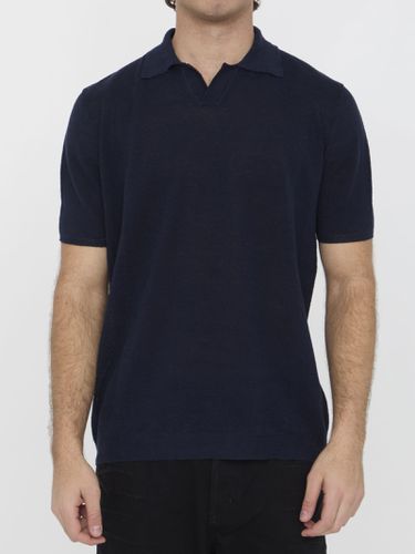 Roberto Collina Linen Polo Shirt - Roberto Collina - Modalova