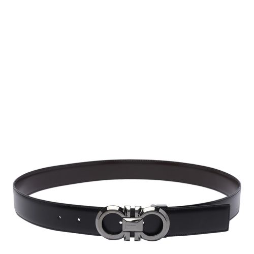 Ferragamo Reversible Gancini Belt - Ferragamo - Modalova