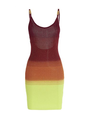 GCDS Multicolor Lurex Dress - GCDS - Modalova