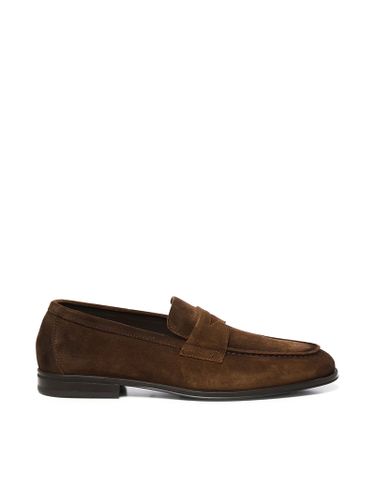 Doucal's Suede Moccasin - Doucal's - Modalova